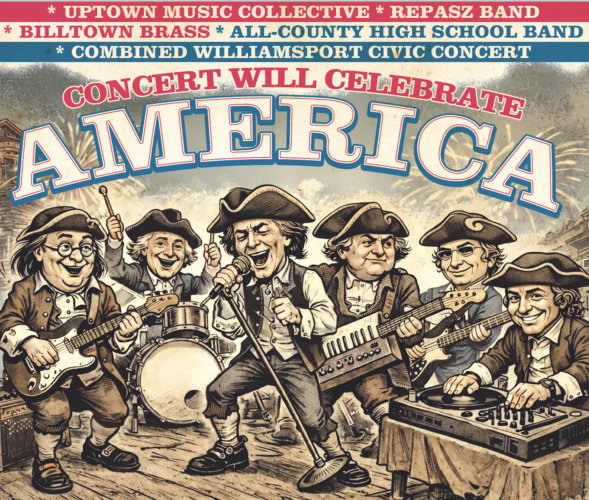 Uptown Music Collective, Repasz Band, more join together for celebration of America’s 250th